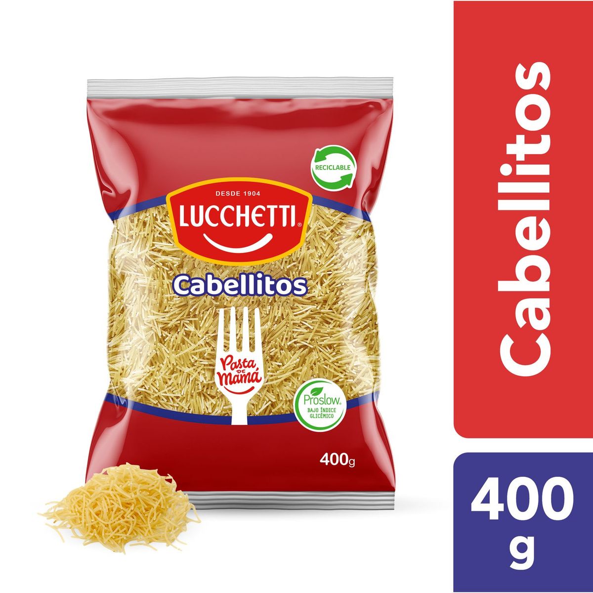 LUCCHETTI - Pasta Cabellito N°51