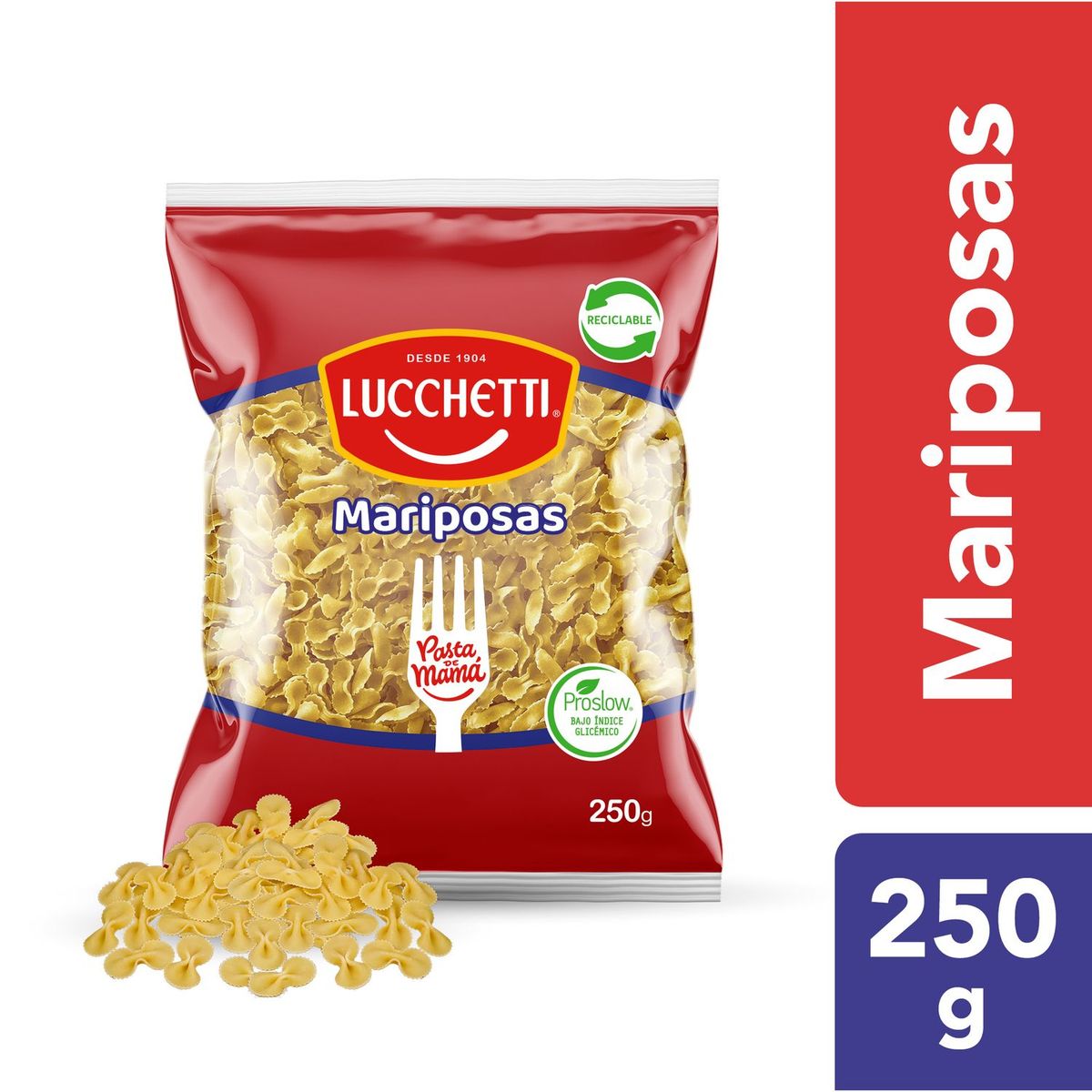 LUCCHETTI - FIDEO PASTINA MARIPOSA 81  250 GRS. L