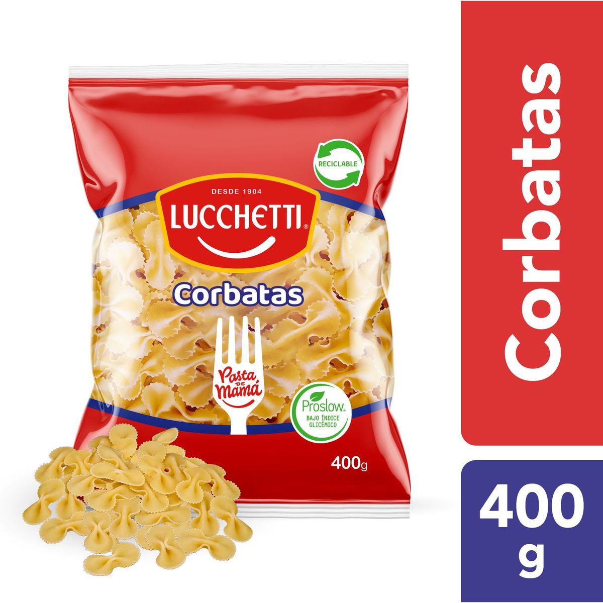 LUCCHETTI - Pasta Corbata N°88