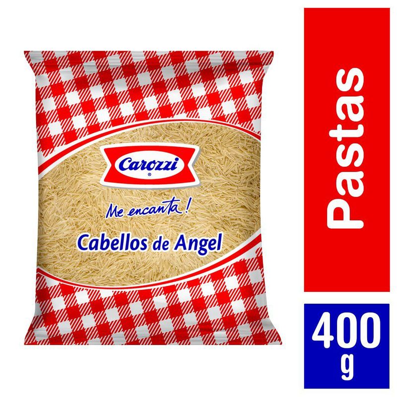 CAROZZI - FIDEO CAB/CORTO 1  400 GRS. 111109 C