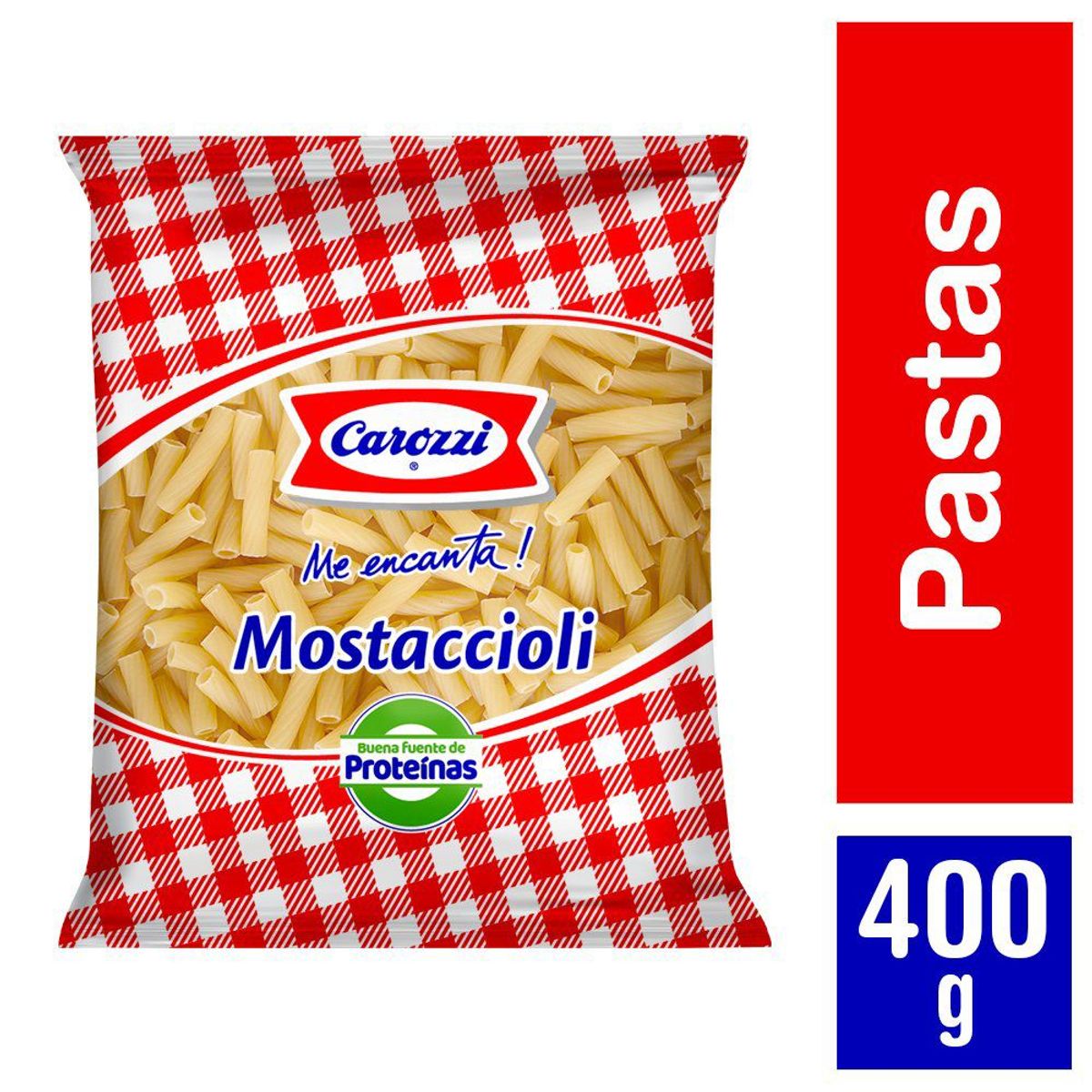 CAROZZI - FIDEO MOSTACCIOLI 46  400 GRS.111105 C