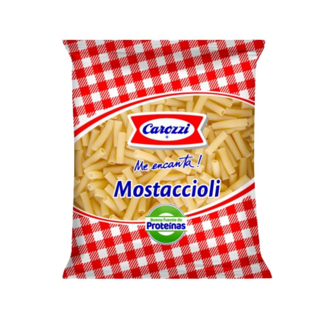 CAROZZI - FIDEO MOSTACCIOLI 46  400 GRS.111105 C