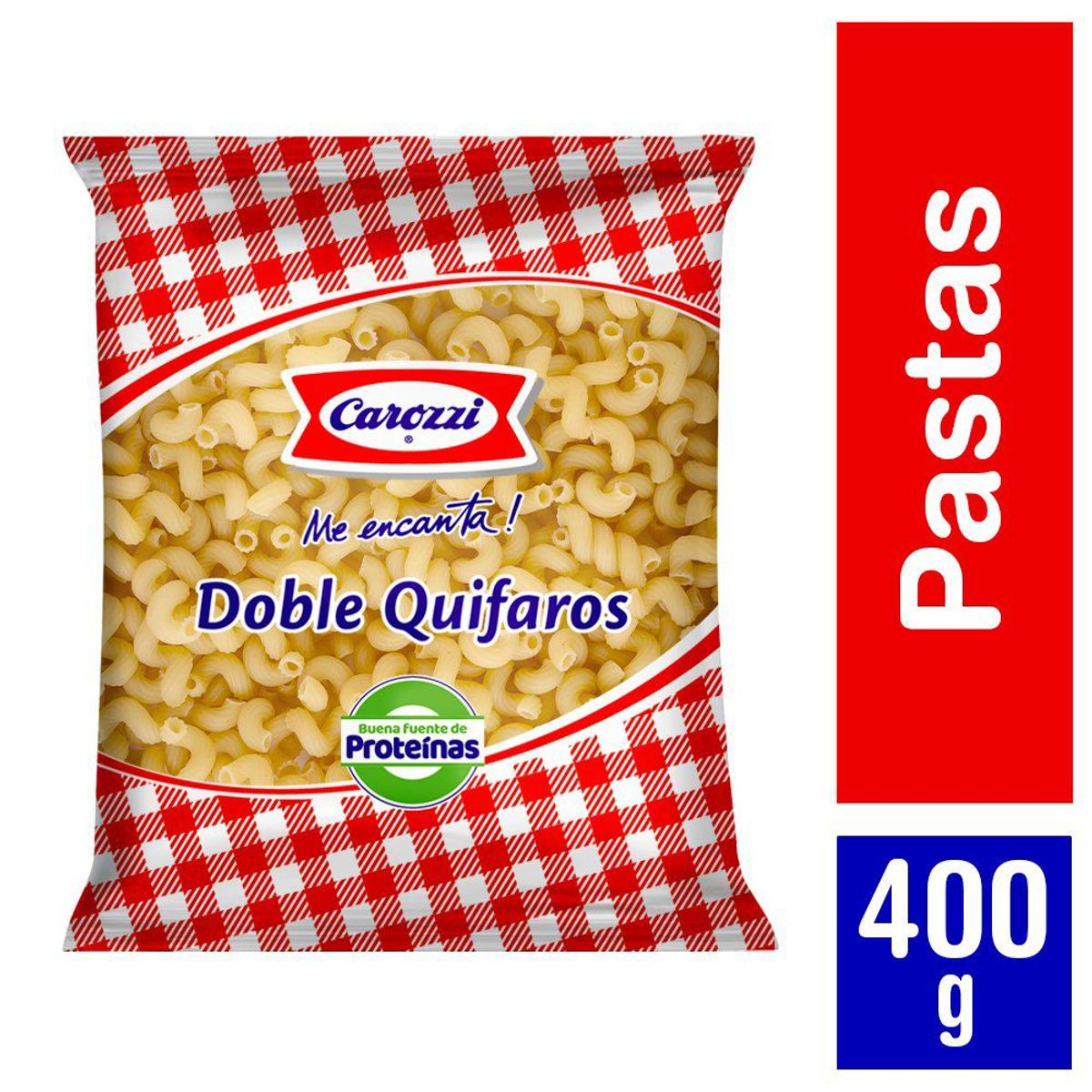 CAROZZI - FIDEO DOBLE QUIFARO 47  400 GRS