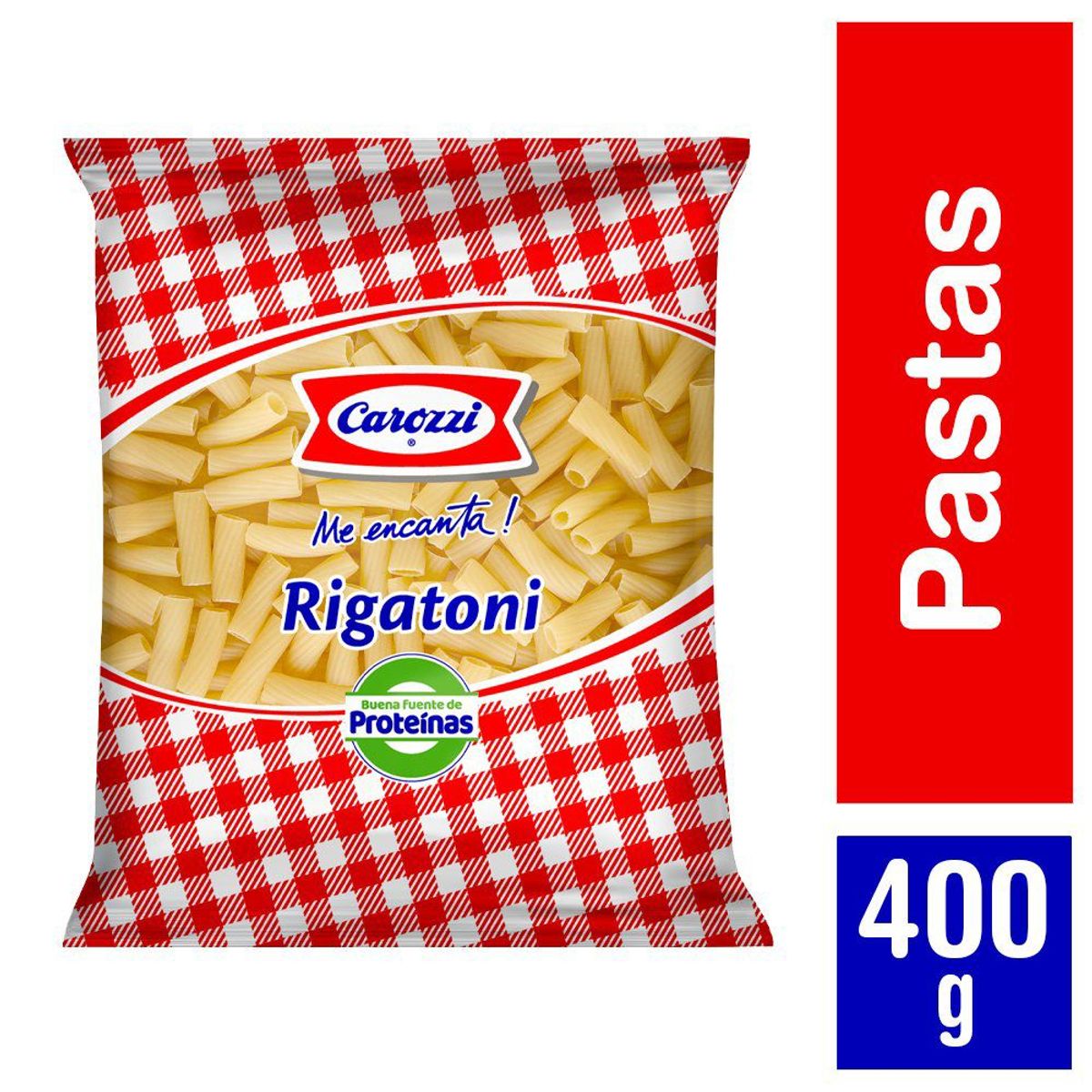 CAROZZI - FIDEO RIGATONI 48  400 GRS. 111103 C
