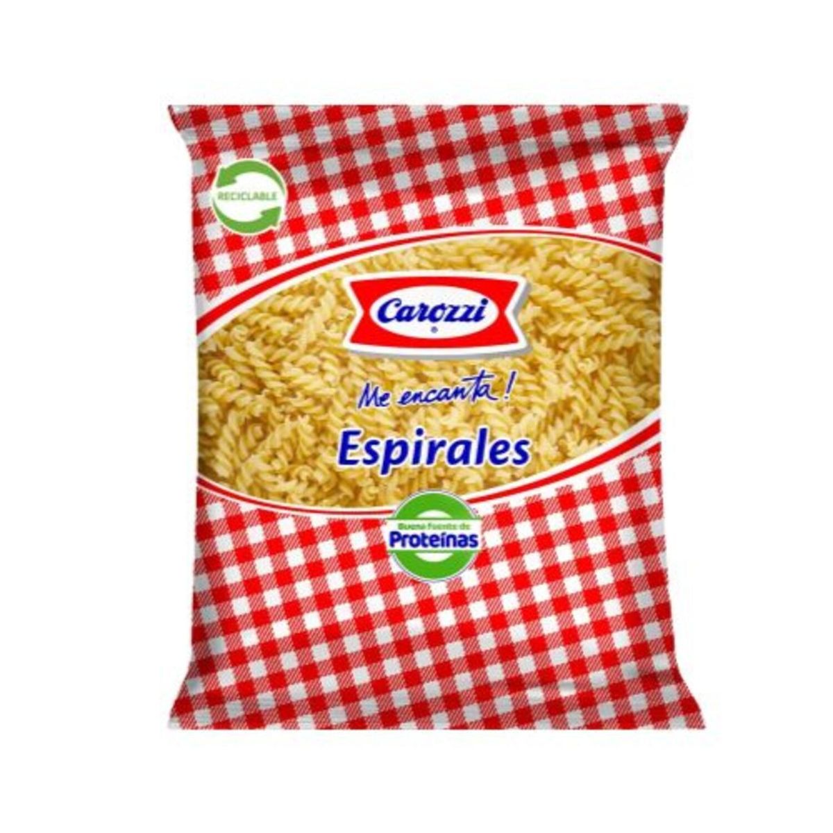CAROZZI - FIDEO ESPIRAL 49  400 GRS. 111112 C