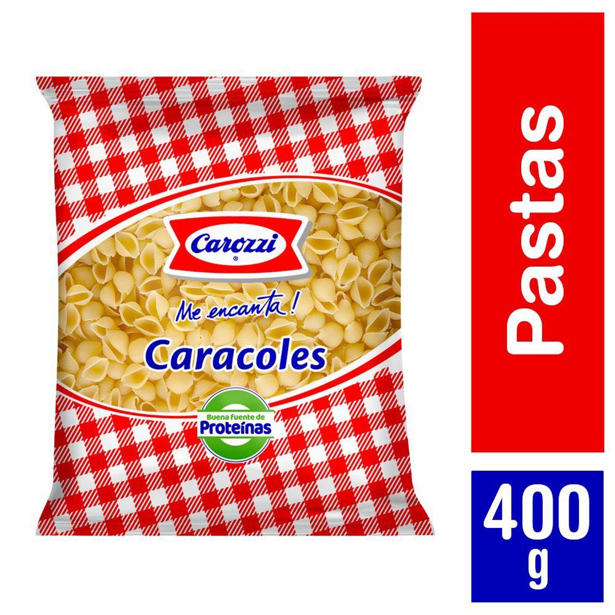 CAROZZI - FIDEO CAROCOLES 400 GRS.