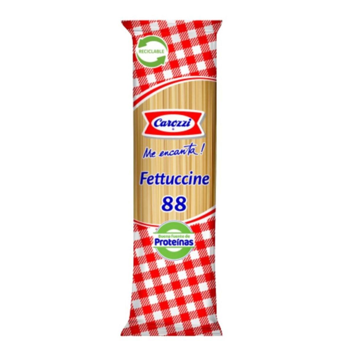 CAROZZI - FIDEO TALLARIN FETUC. 400 GRS.101401