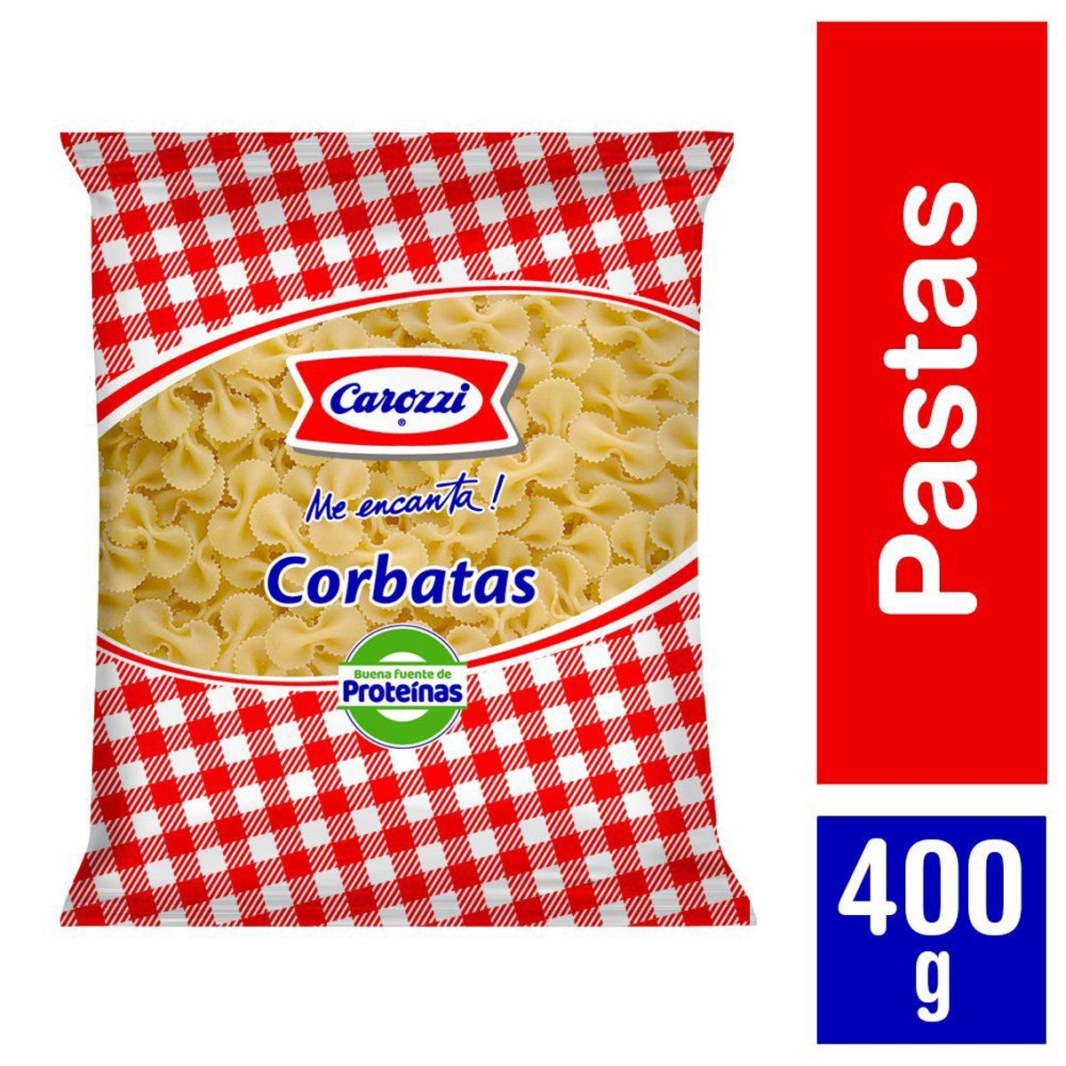 CAROZZI - FIDEO CORBATA 80  400 GRS. 101302 C