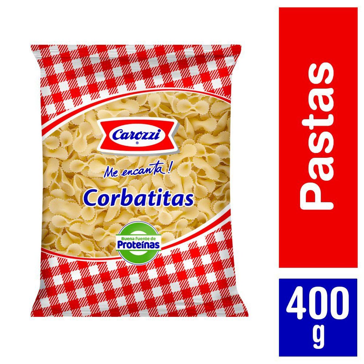 CAROZZI - FIDEO CORBATITA 83  400 GRS. 101304 C