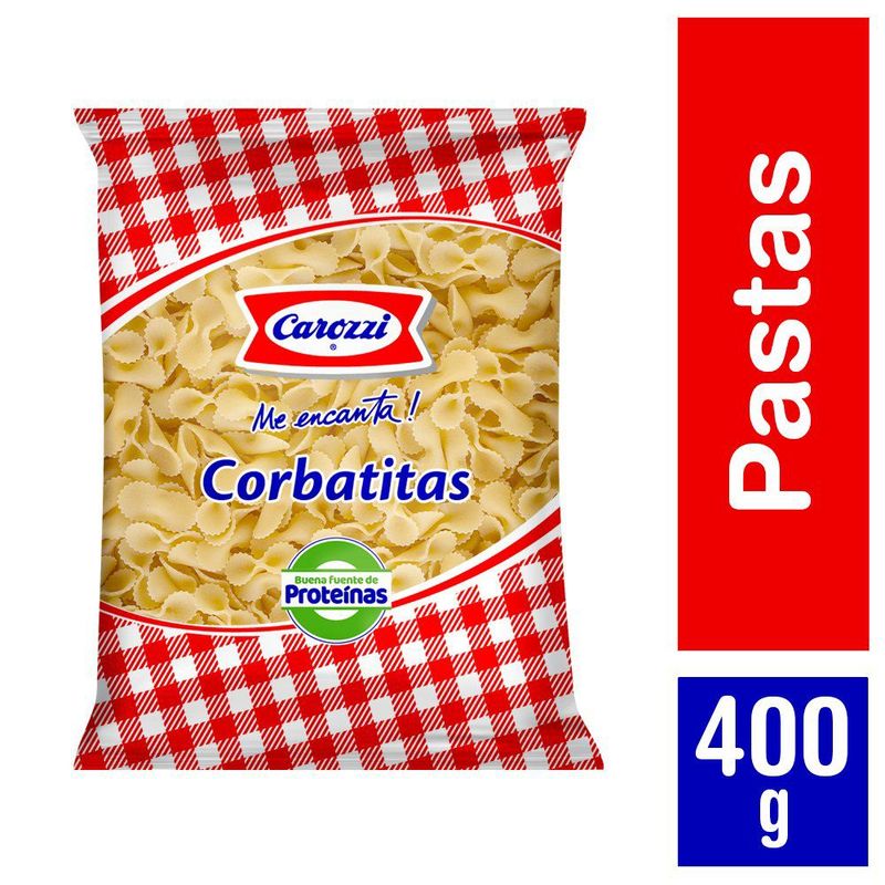 CAROZZI - FIDEO CORBATITA 83  400 GRS. 101304 C