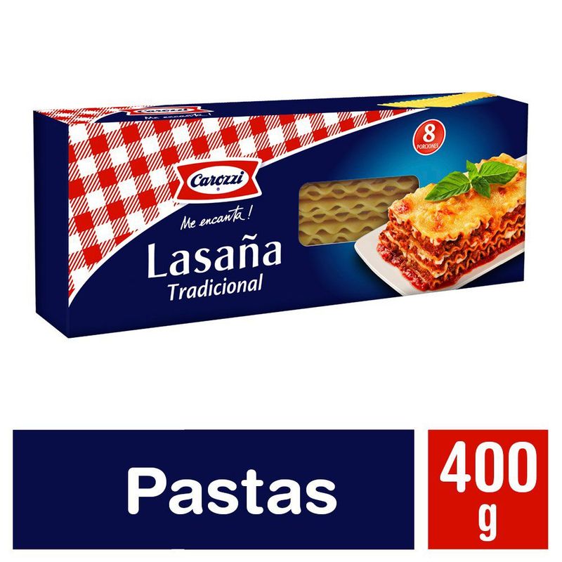 CAROZZI - FIDEO LASANA 11  400 GRS. 101504 C