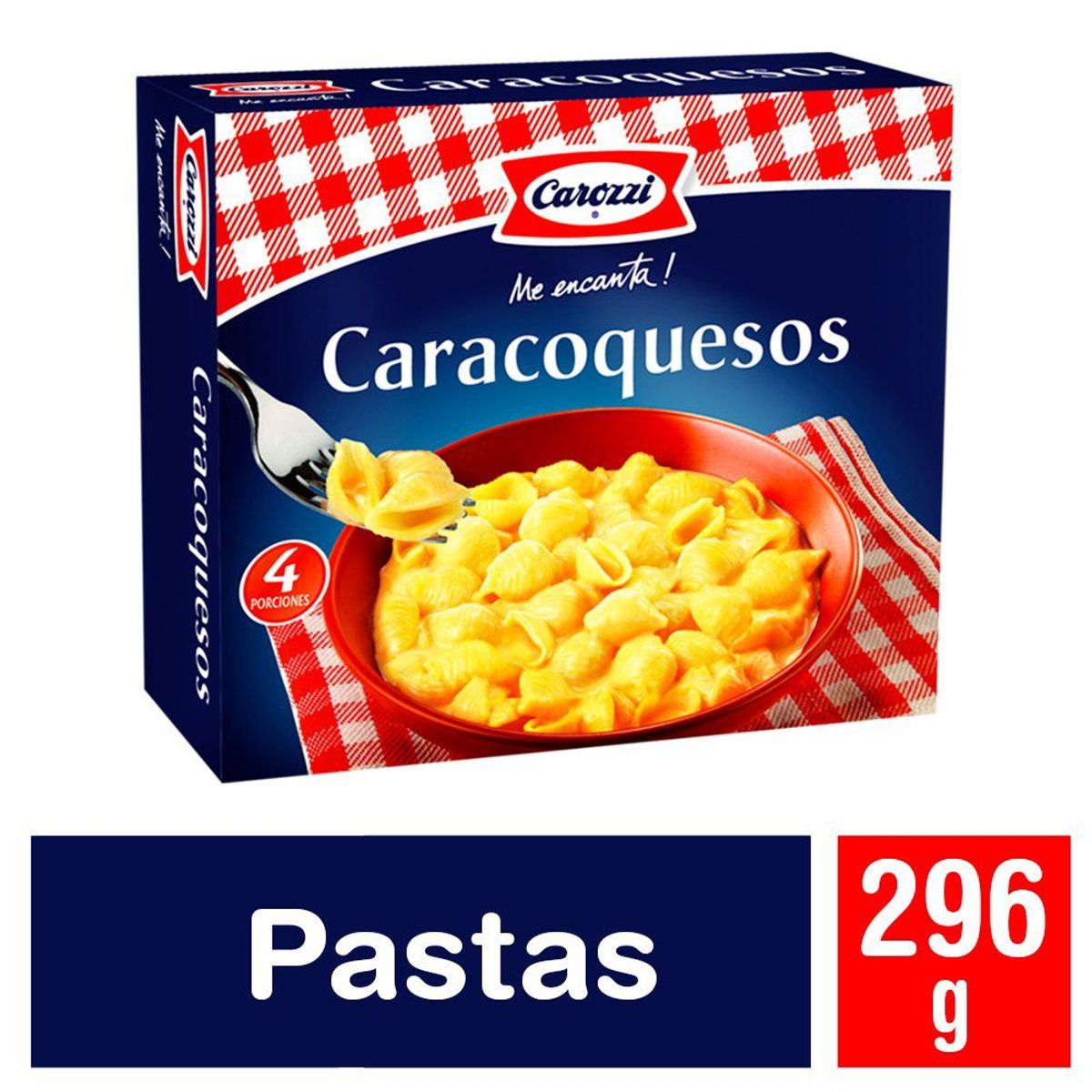 CAROZZI - FIDEO CARACOQUESO 296 GRS