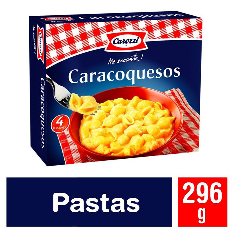 CAROZZI - FIDEO CARACOQUESO 296 GRS
