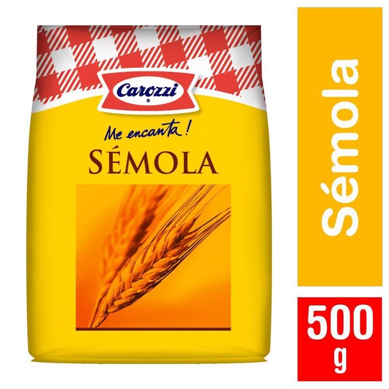 CAROZZI - Sémola