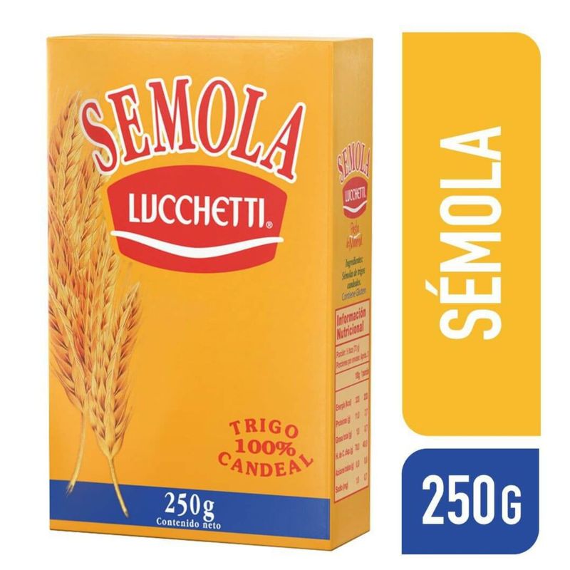 LUCCHETTI - Sémola Lucchetti 250 g