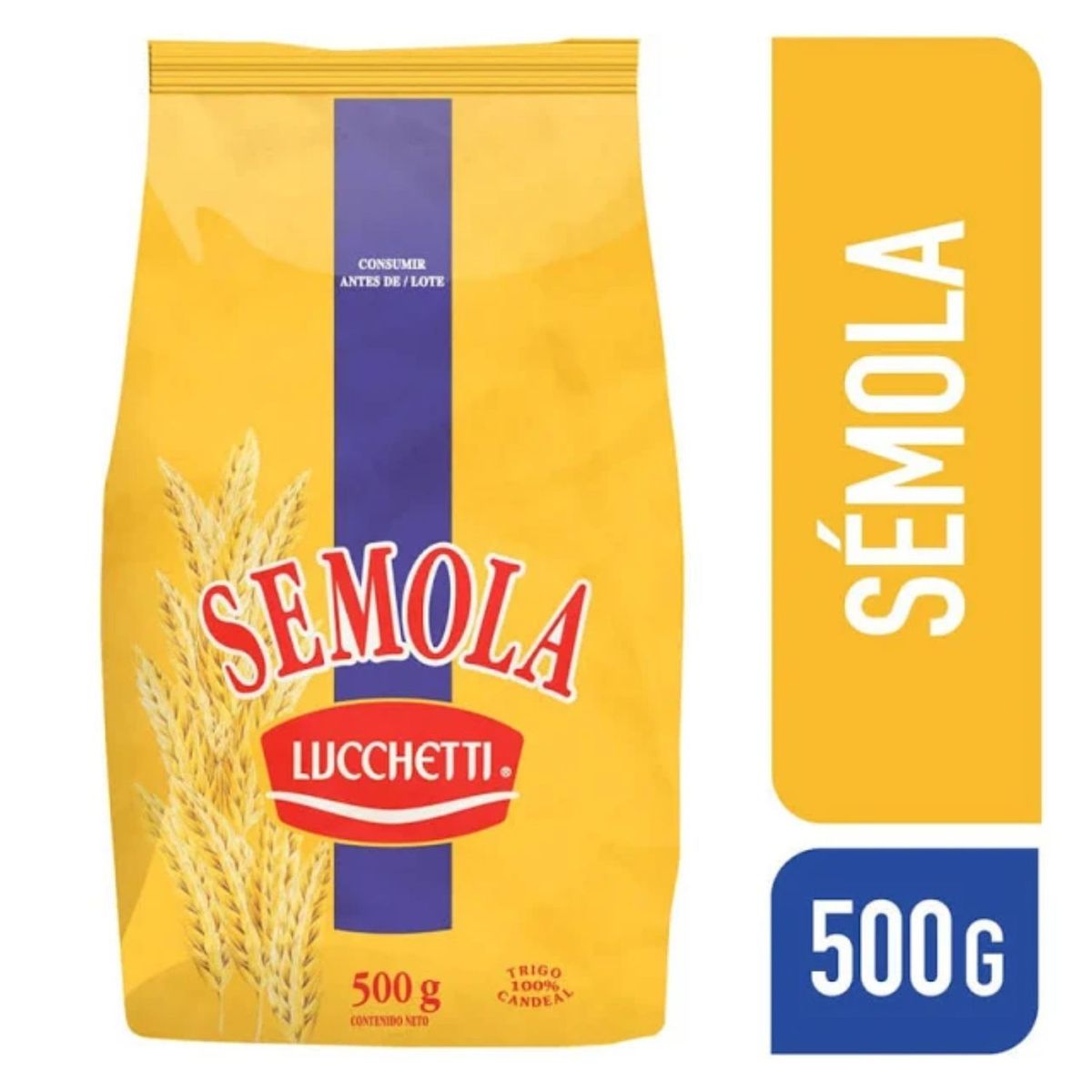 LUCCHETTI - Sémola Lucchetti 500 g