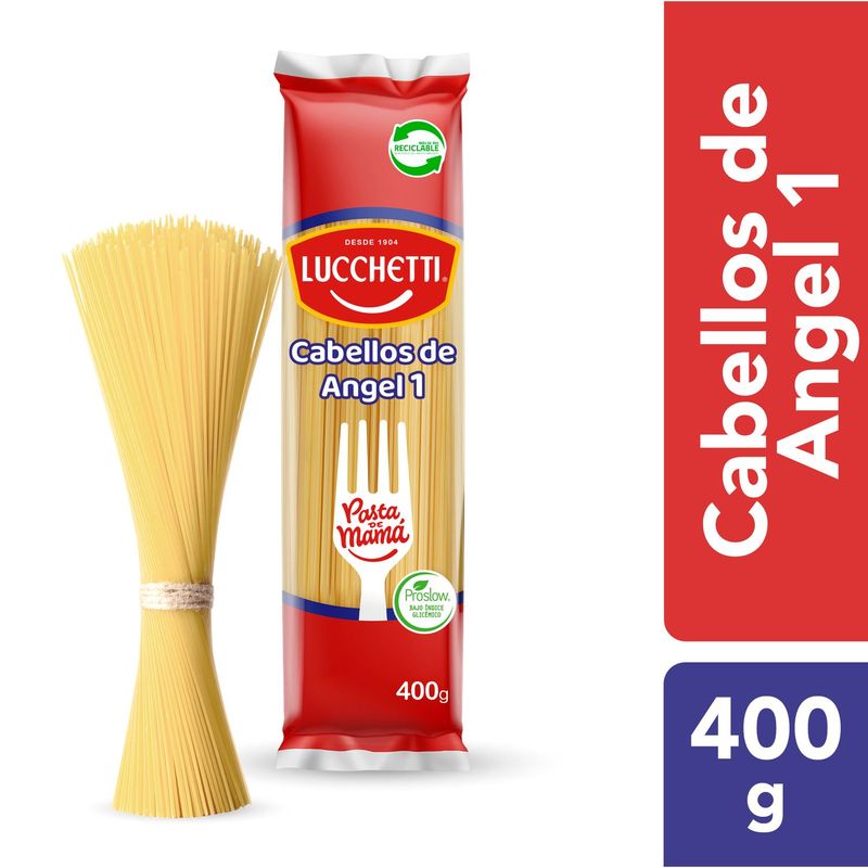 LUCCHETTI - Pasta Cabello Largo N°1