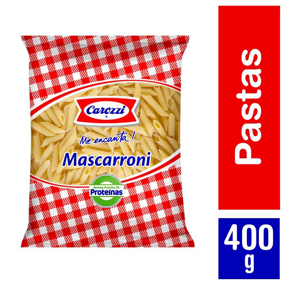 CAROZZI - FIDEO MASCARRONI 400 GRS. 111101 C