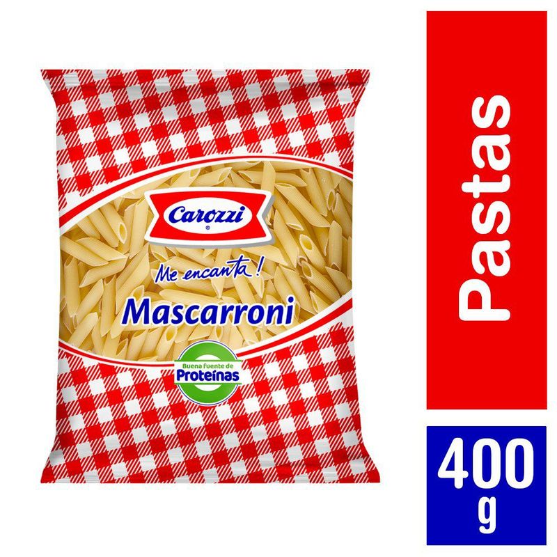 CAROZZI - FIDEO MASCARRONI 400 GRS. 111101 C