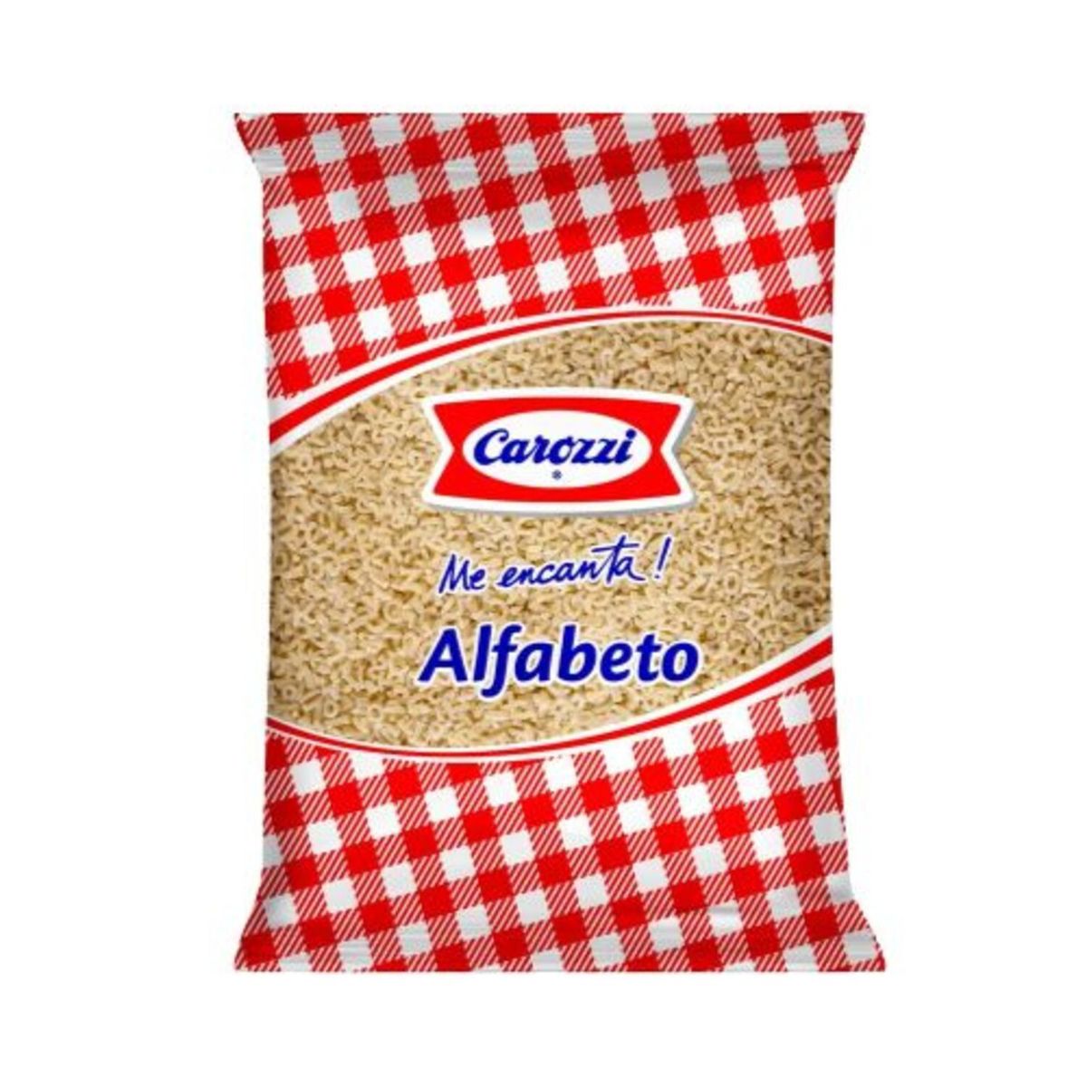 CAROZZI - FIDEO PASTINA ALFABETO 250 GRS.111204 C