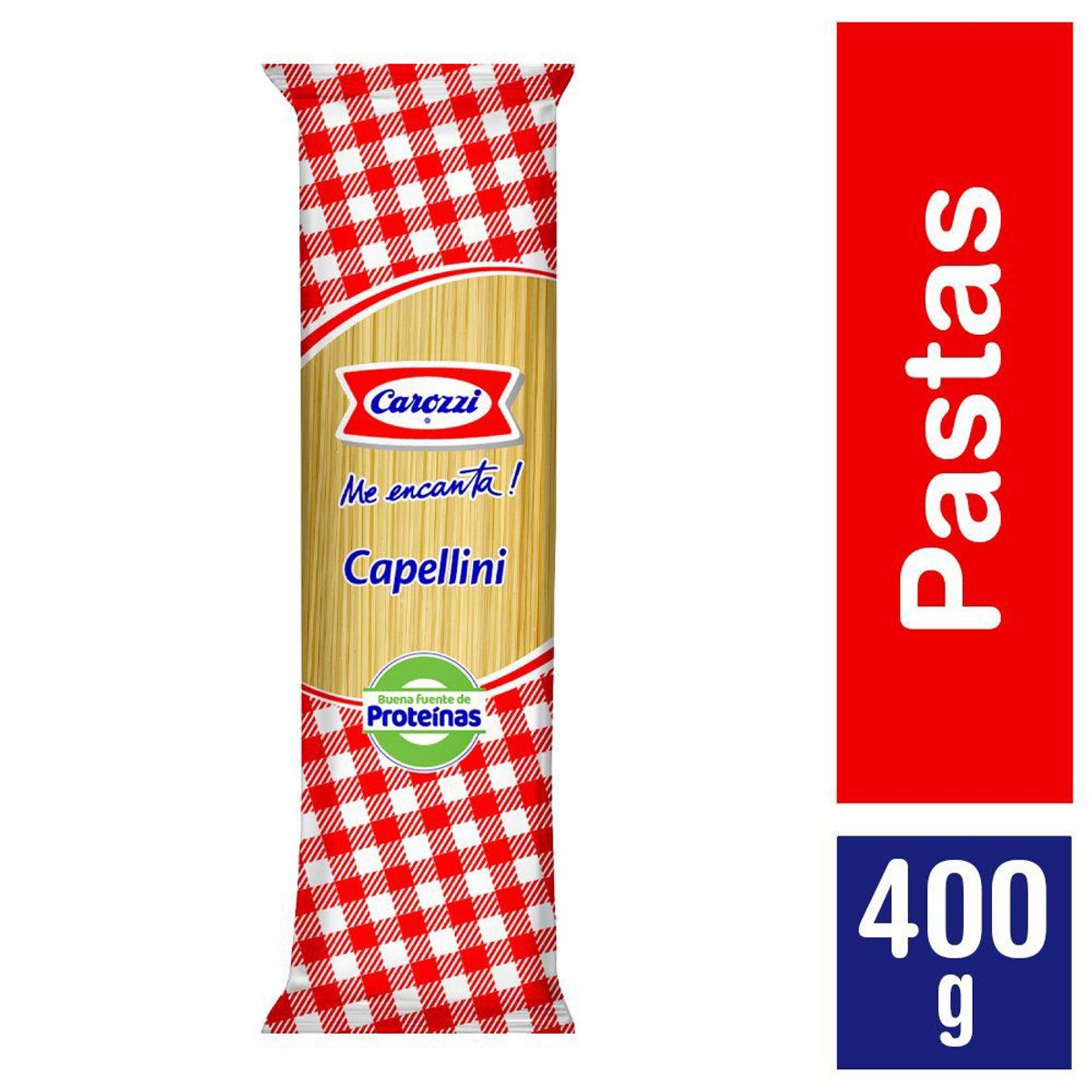 CAROZZI - FIDEO CAB/ANGEL CAP. 400 GRS. 101405 C