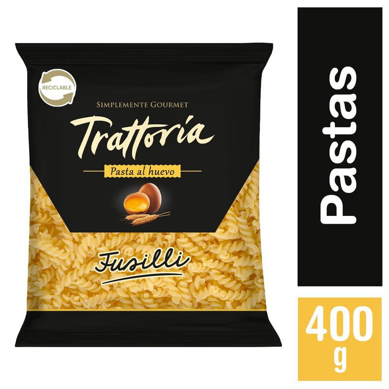 TRATTORIA - FIDEO TRATTORIA FUSILLI 400 GR