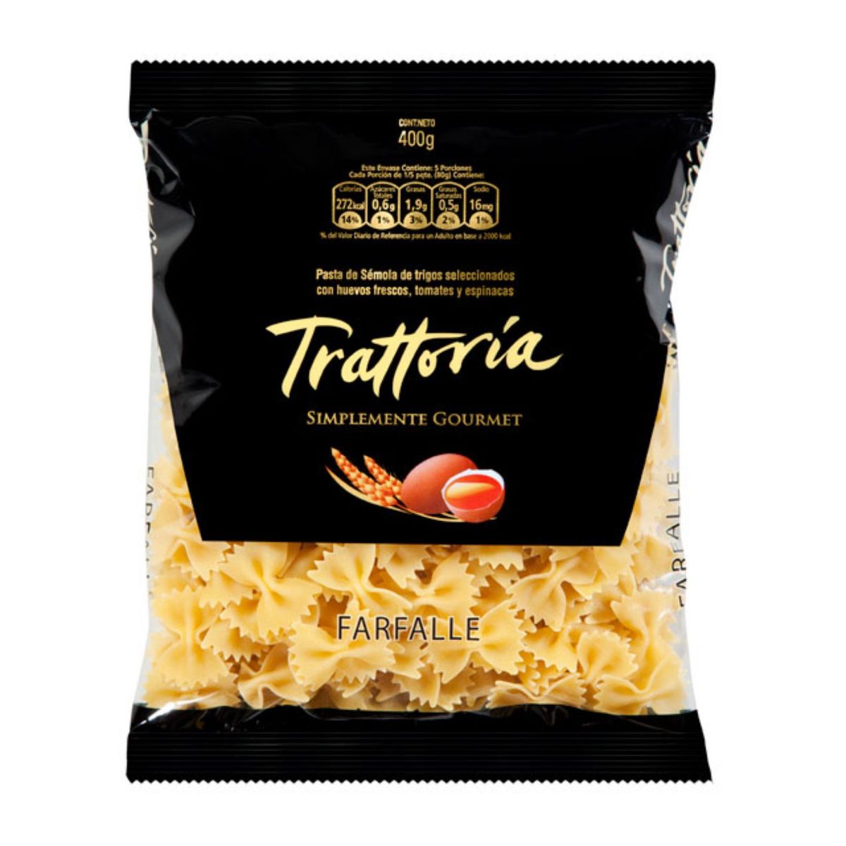 TRATTORIA - FIDEO TRATTORIA FARFALLA 400 GR