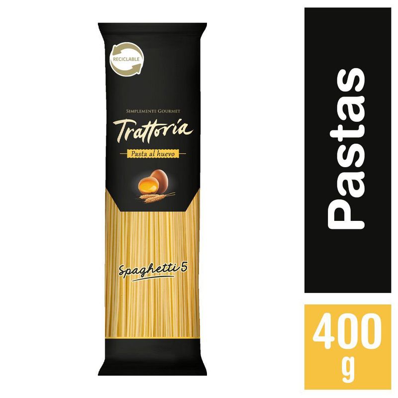TRATTORIA - FIDEO TRATTORIA SPAGHETTI 400GR