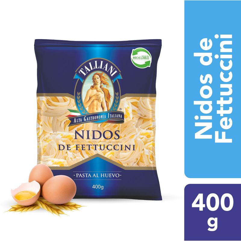 TALLIANI - FIDEO NIDO 90  400 GRS. T