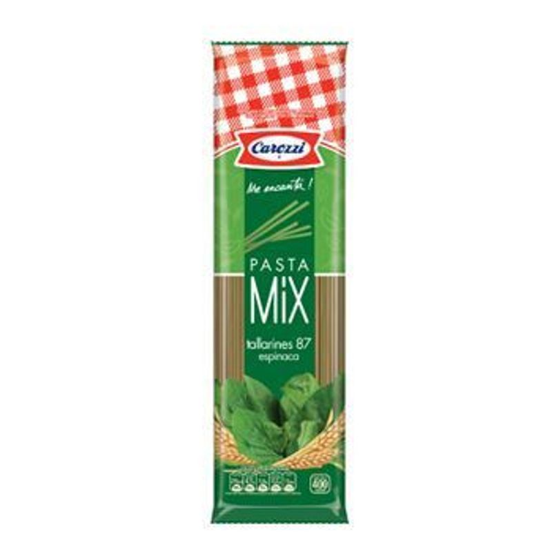 CAROZZI - FIDEO TALLARIN ESPINACA 400 GRS.