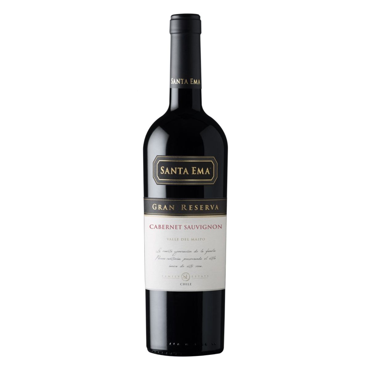 SANTA EMA - Vino Tinto Cabernet Sauvignon Reserva