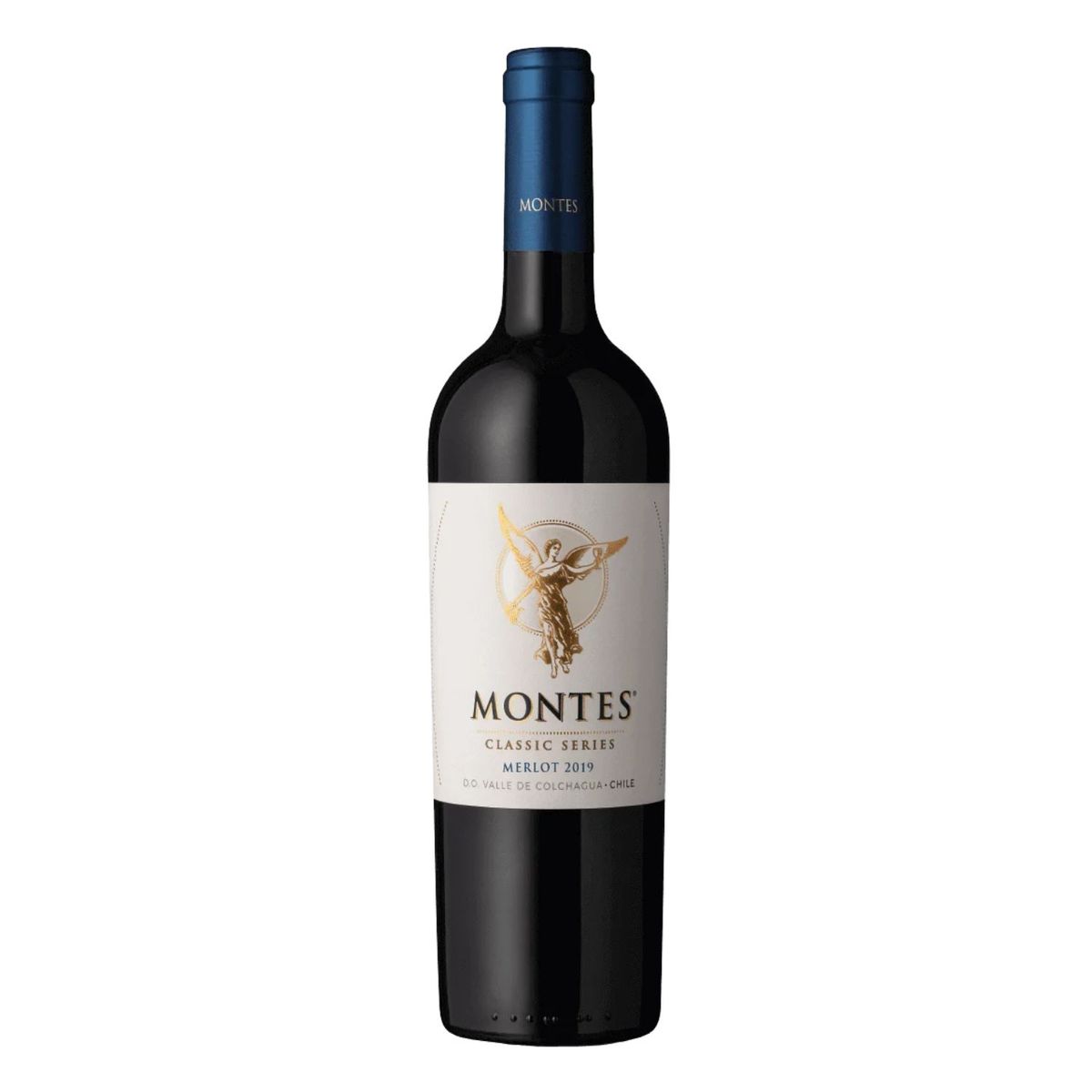 MONTES - Vino Tinto Reserva Merlot Montes 14.5° 750 ml