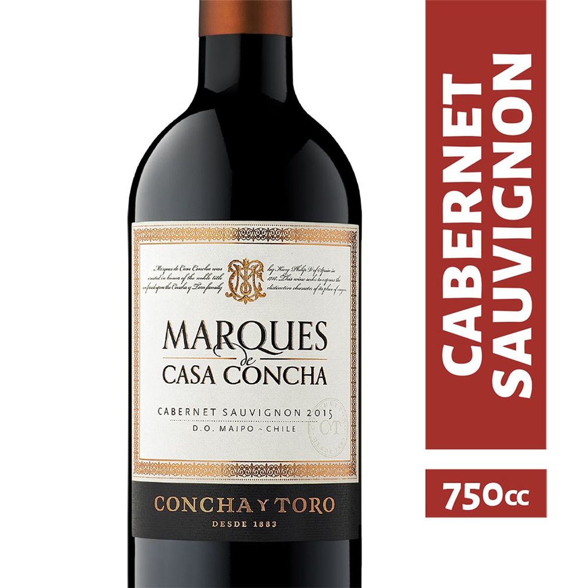 MARQUES DE CASA CONCHA - Vino Tinto Cabernet Sauvignon