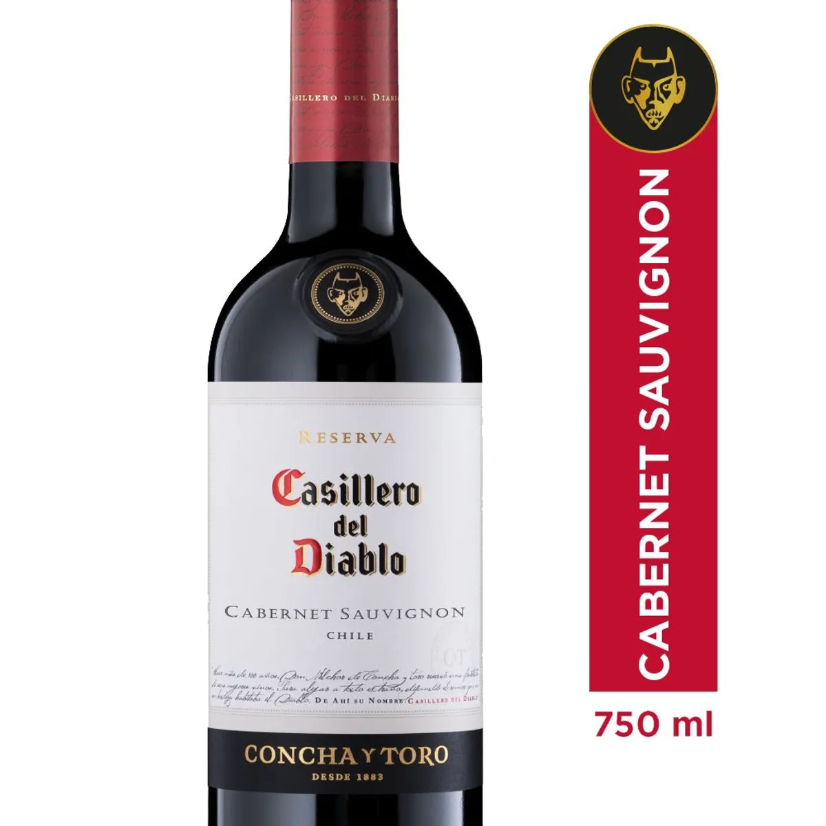 CASILLERO DEL DIABLO - Vino Tinto Cabernet Sauvignon Reserva
