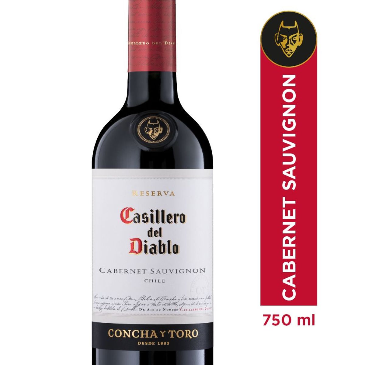 CASILLERO DEL DIABLO - Vino Tinto Cabernet Sauvignon Reserva