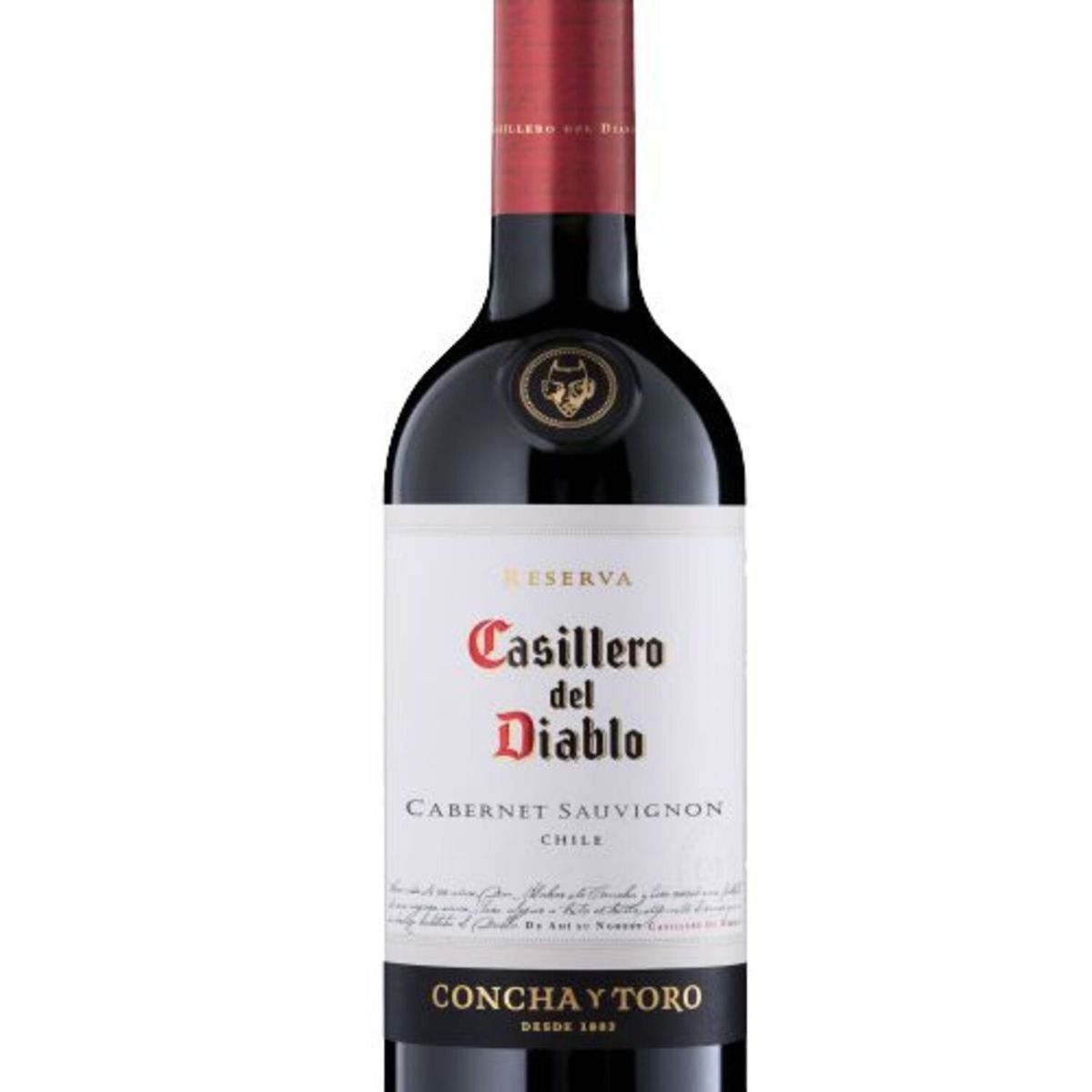 CASILLERO DEL DIABLO - Vino Tinto Cabernet Sauvignon Reserva