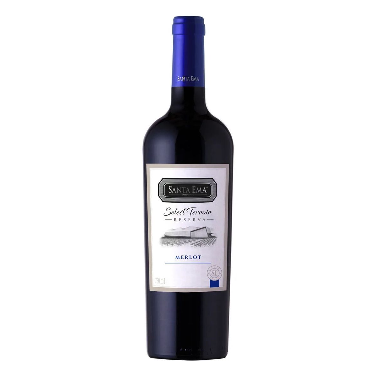 SANTA EMA - Vino Tinto Merlot Reserva