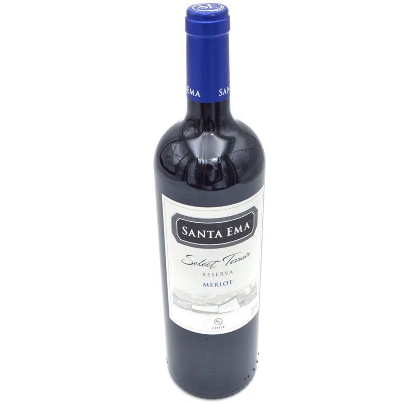SANTA EMA - Vino Tinto Merlot Reserva