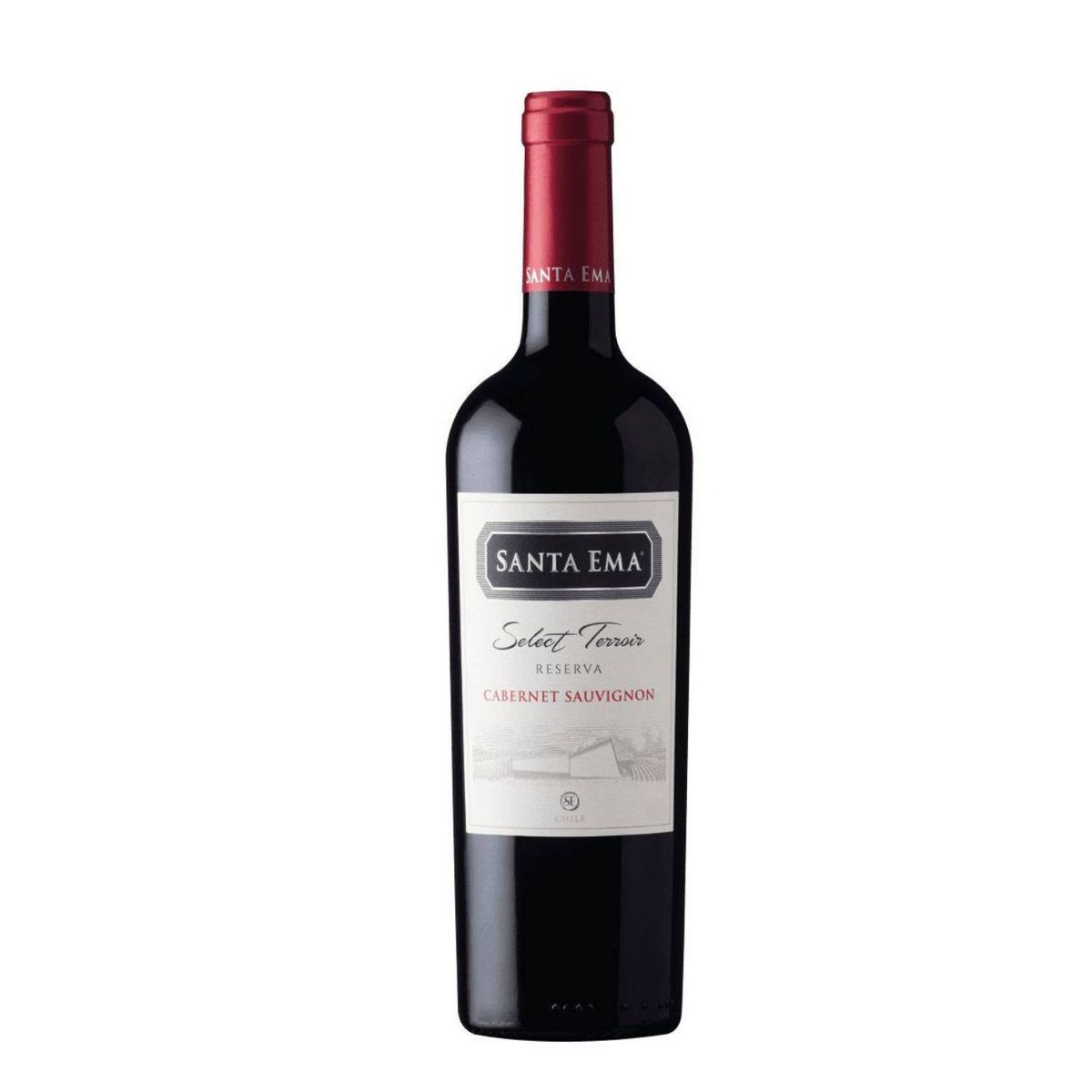 SANTA EMA - Vino Tinto Cabernet Sauvignon Select Terroir Santa Ema 13.5° 750 ml