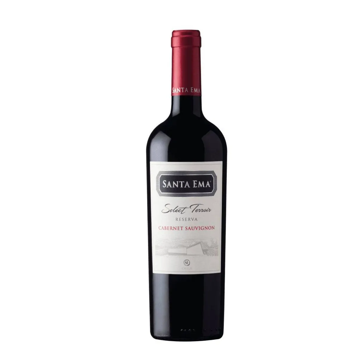 SANTA EMA - Vino Tinto Cabernet Sauvignon Select Terroir Santa Ema 13.5° 750 ml
