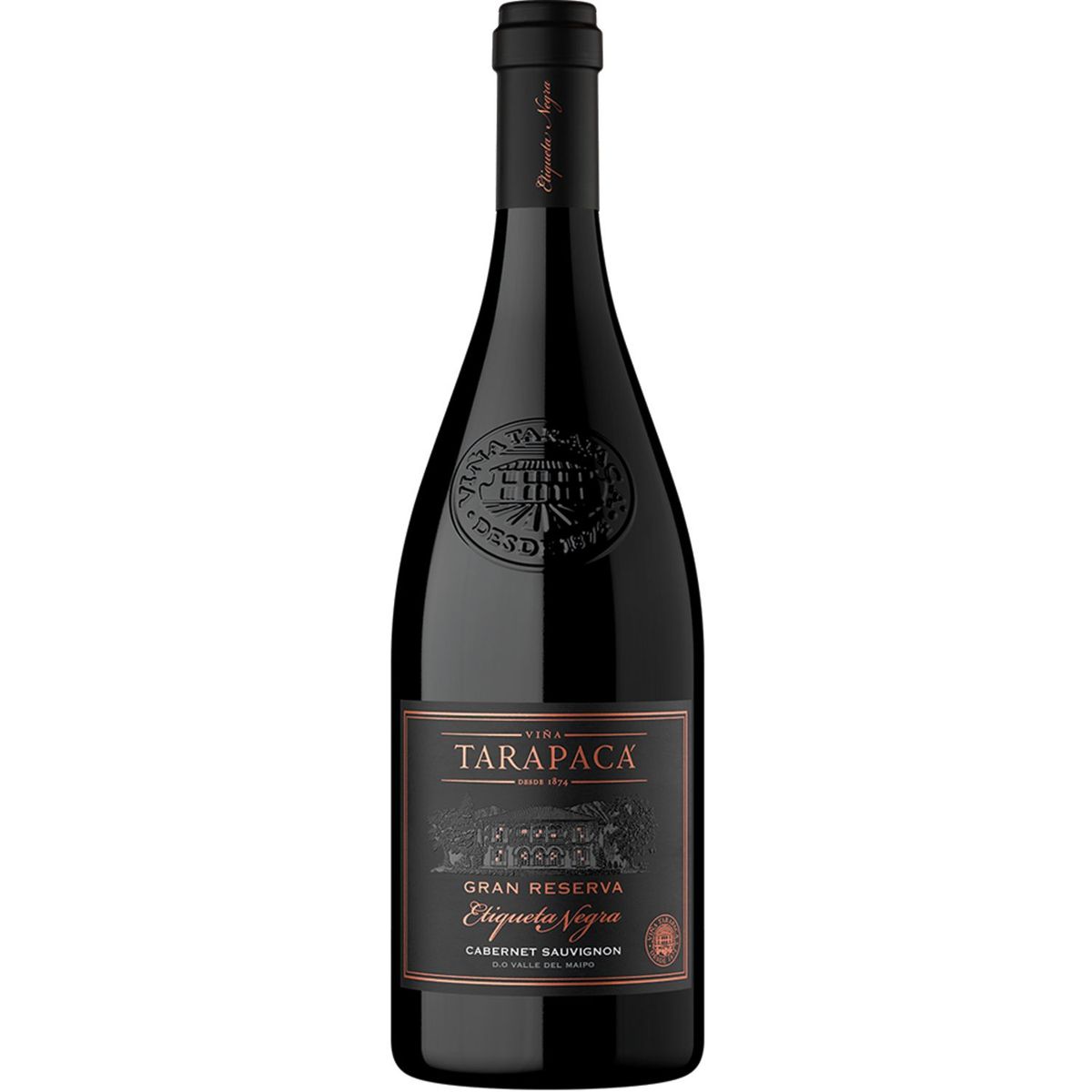 TARAPACA - Vino Tinto Cabernet Sauvignon Tarapaca Gran Reserva 13° 750 cc