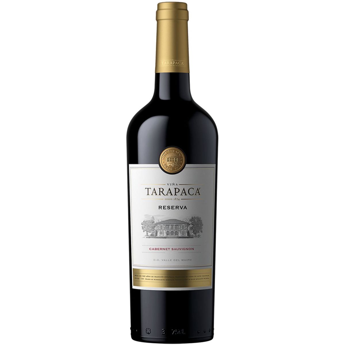 TARAPACA - Vino Tinto Cabernet Sauvignon Reserva