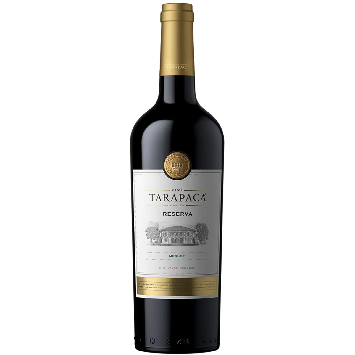 TARAPACA - Vino Tinto Merlot Reserva