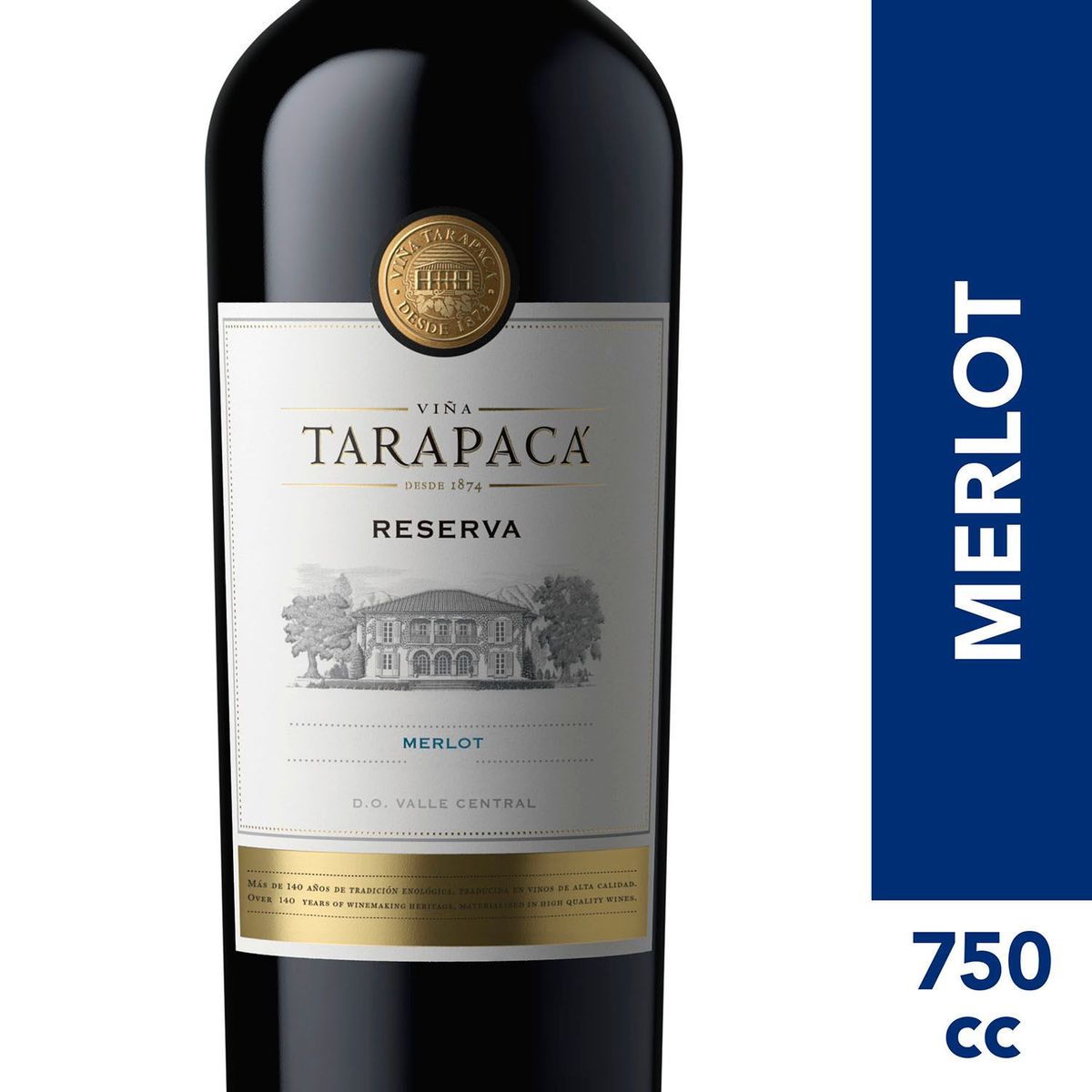 TARAPACA - Vino Tinto Merlot Reserva