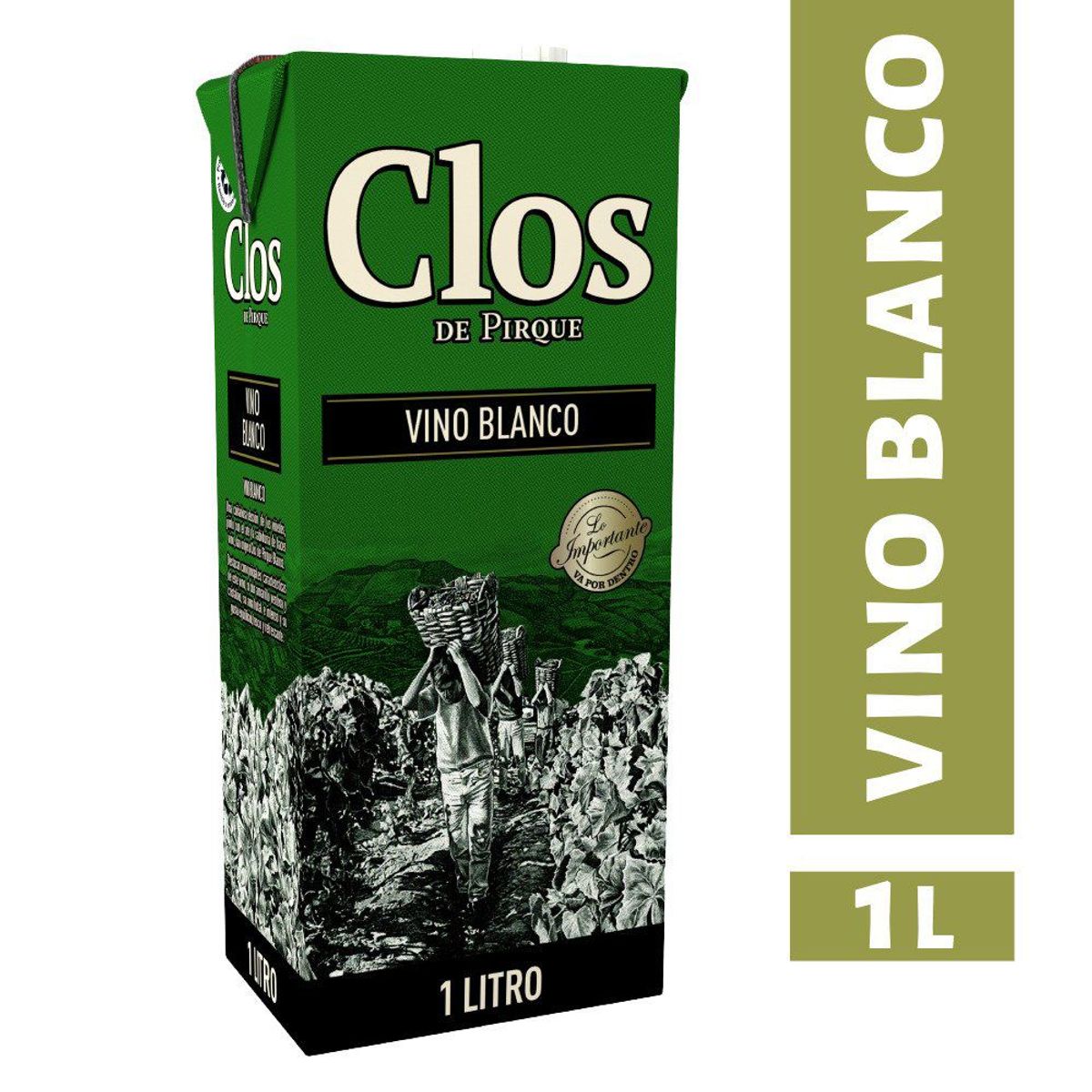 CLOS DE PIRQUE - Vino Blanco