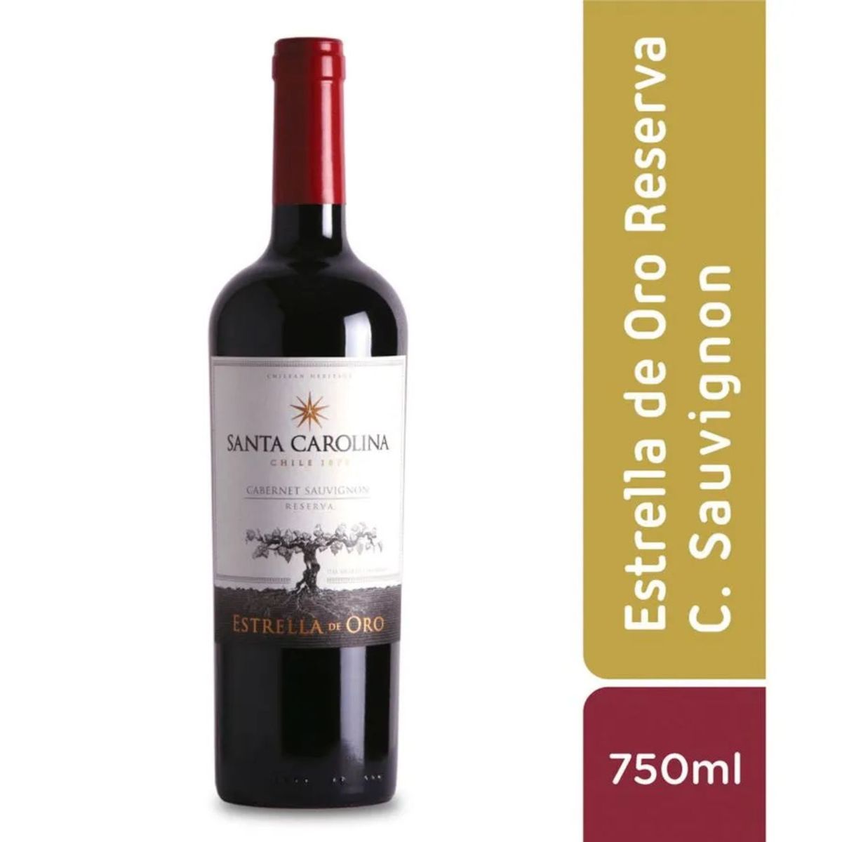 SANTA CAROLINA - Vino Tinto