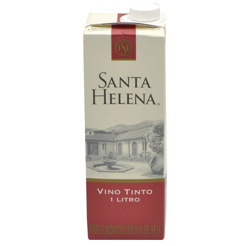 SANTA HELENA - Vino Caja Tinto 11.5°