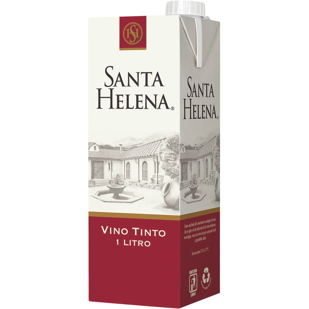 SANTA HELENA - Vino Caja Tinto 11.5°