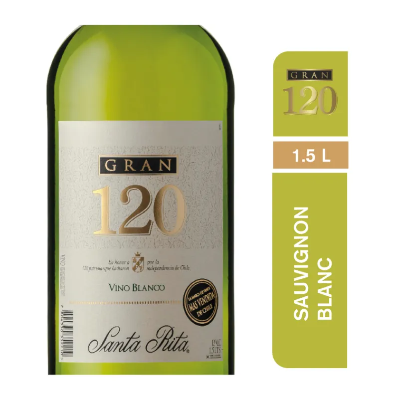 120 - Vino Blanc Botella 11.5°