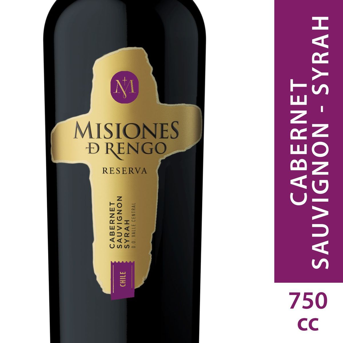 MISIONES DE RENGO - Vino Tinto Blend Reserva